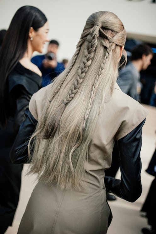 Paris Fashion Week Fall/Winter 2025 Street Style Beauty