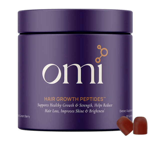 OMI Hair Growth Peptides Gummies
