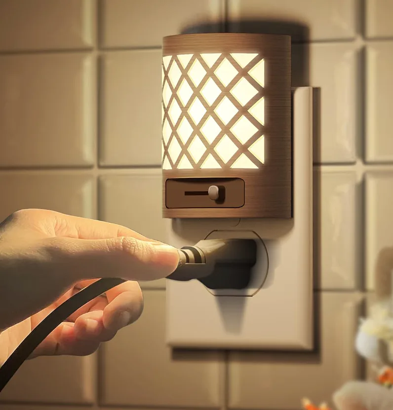 DORESshop Plug-In Night-Light (2-Pack)