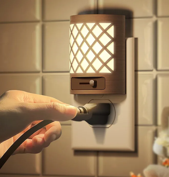 DORESshop Plug-In Night-Light (2-Pack)