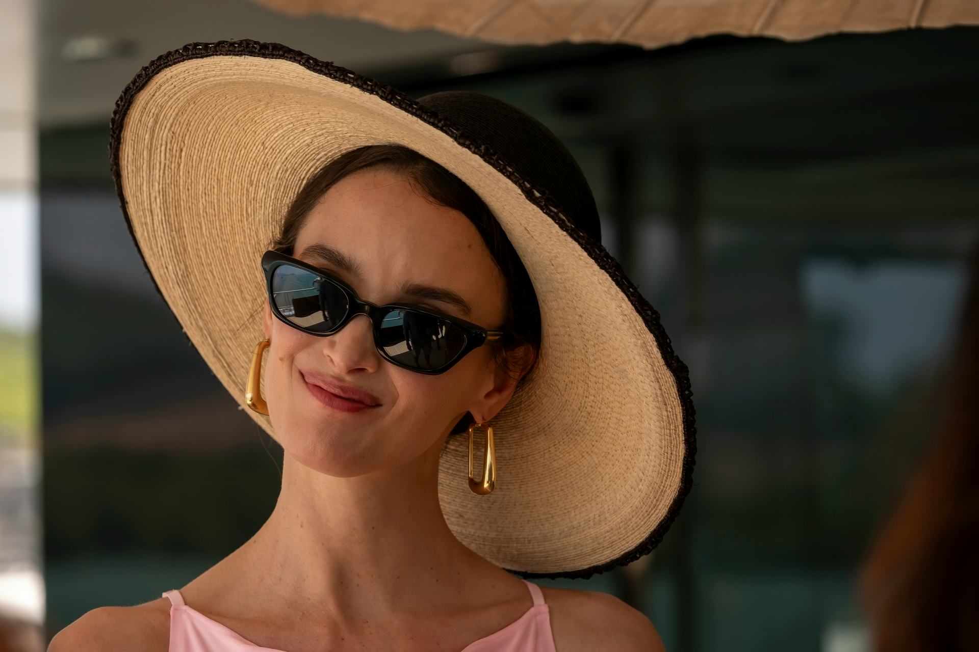 Charlotte Le Bon in Season 3 of The White Lotus.