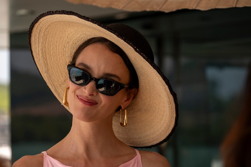 Charlotte Le Bon in Season 3 of The White Lotus.