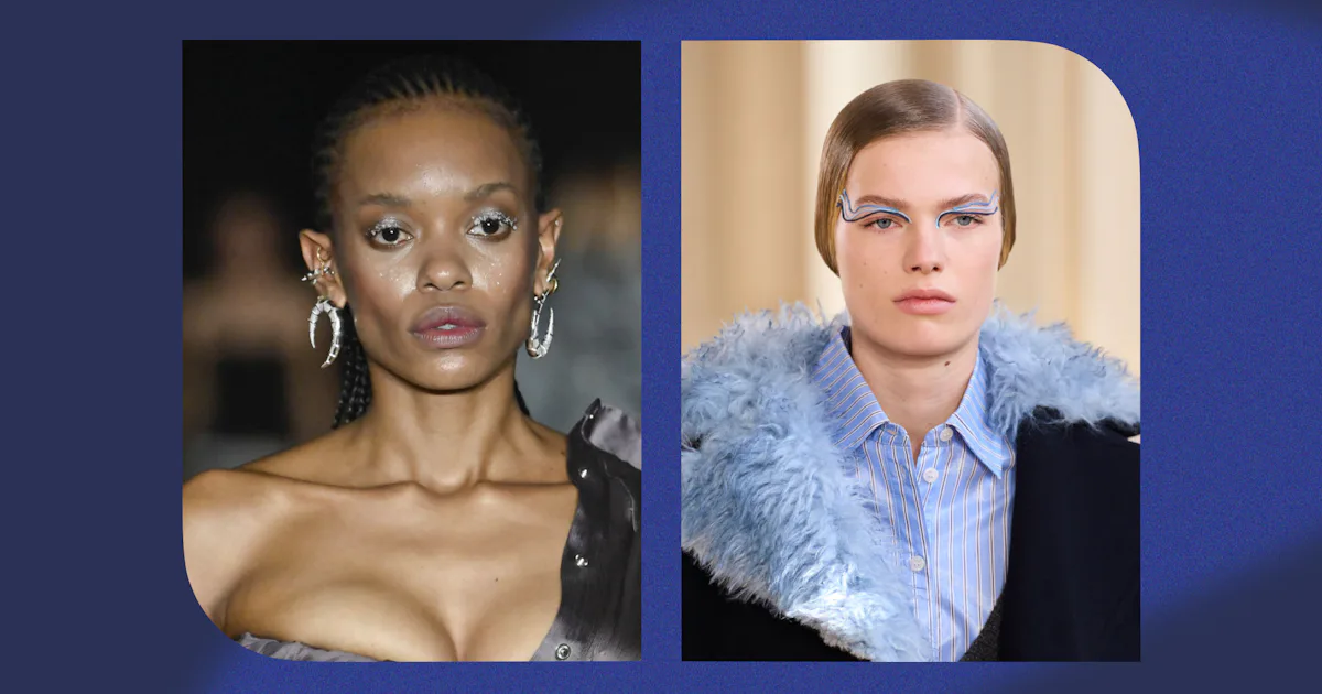 Paris Fashion Week Fall/Winter 2025’s Biggest Beauty Trends Paris Fashion Week Fall/Winter 2025’s Biggest Beauty Trends
