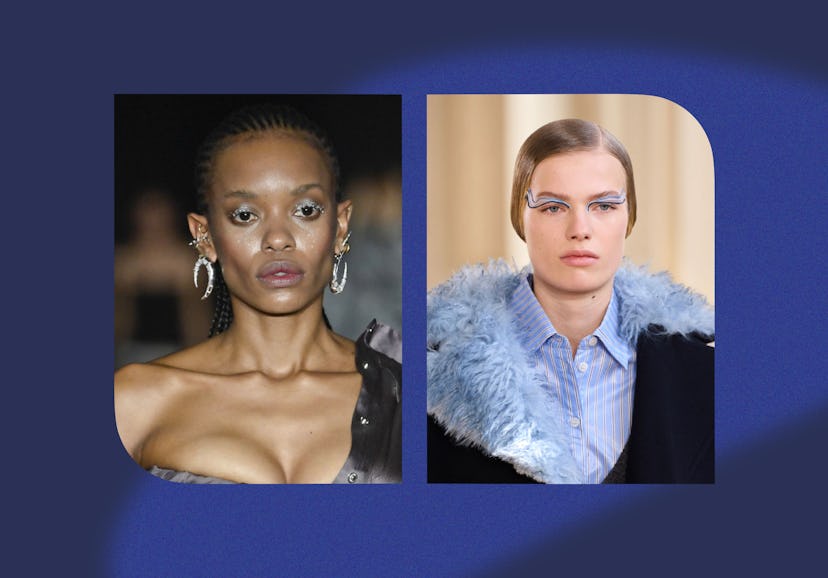 The biggest beauty trends from Paris Fashion Week Fall/Winter 2025.