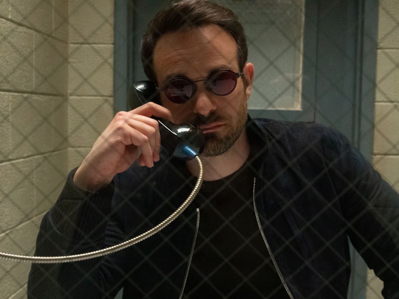 Charlie Cox as Daredevil/Matt Murdock in Daredevil: Born Again