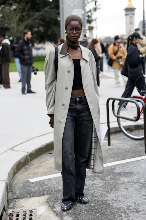 Paris Fashion Week Fall/Winter 2025 Street Style
