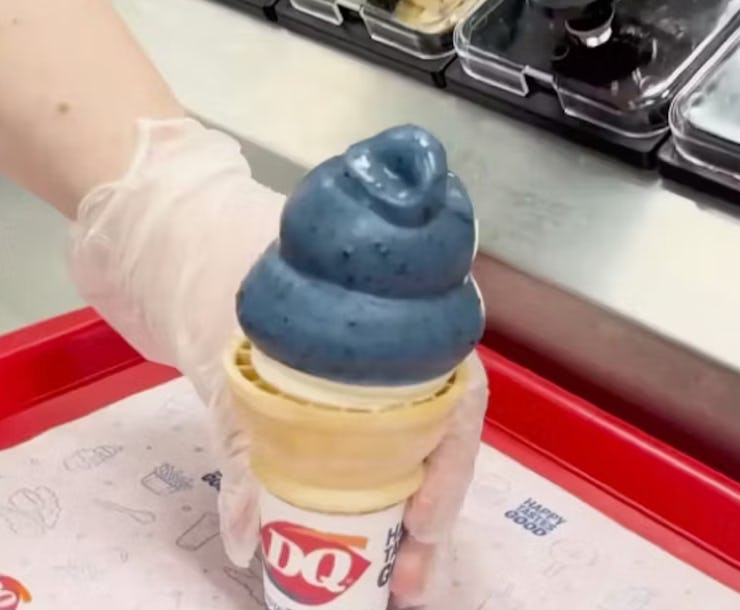 Dairy Queen Has A New Dipped Cone That's Going Viral With Teens & Tweens