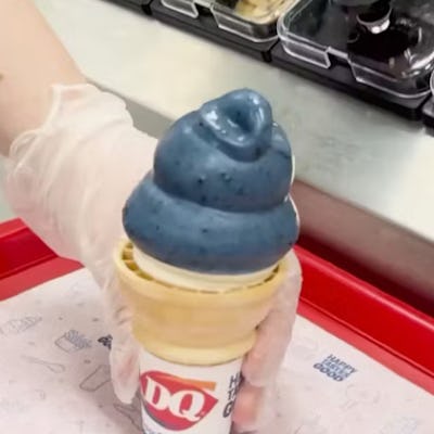Dairy Queen Has A New Dipped Cone That's Going Viral With Teens & Tweens