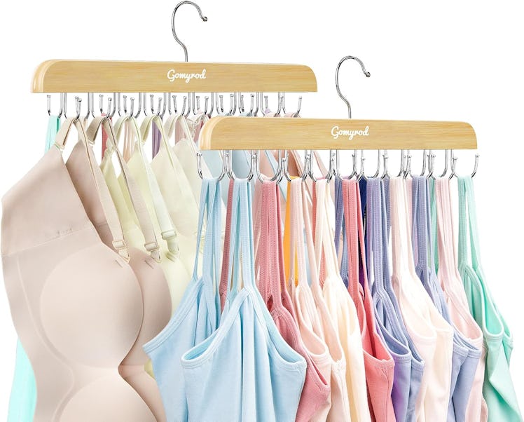 Gomyrod Bra and Cami Hangers (2-Pack)