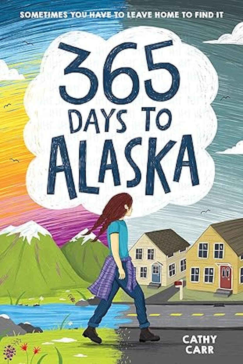 '365 Days to Alaska' by Cathy Carr, a children's book about moving