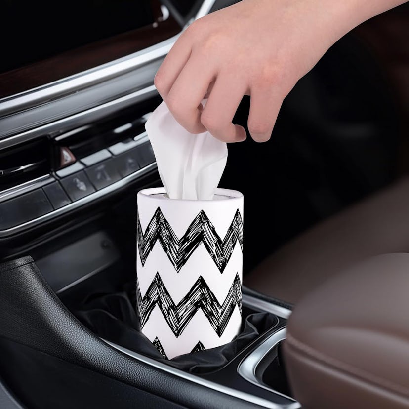 Wakeys Car Tissues Holder (4-Pack)