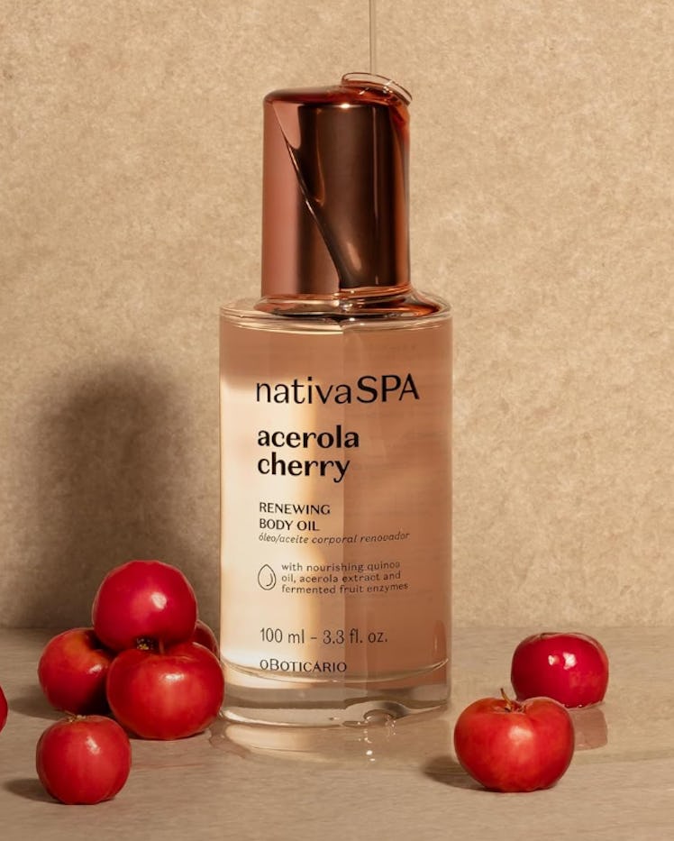 NATIVA SPA O BOTICÁRIO Acerola Cherry Renewing Body Oil