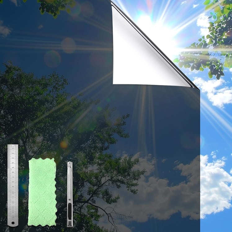 DUOFIRE One-Way Privacy Window Film
