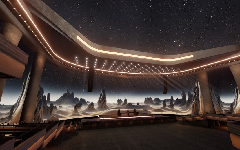 The Brooklyn Mirage will reopen with a new design and giant kinetic shutter system in May 2025.
