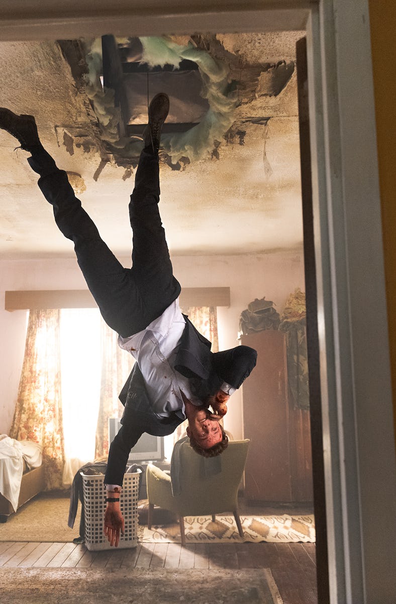 Jack Quaid is an unconventional action star in an underbaked action thriller.