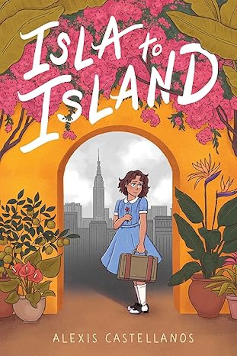 'Isla to Island' by Alexis Castellanos, a children's book about moving