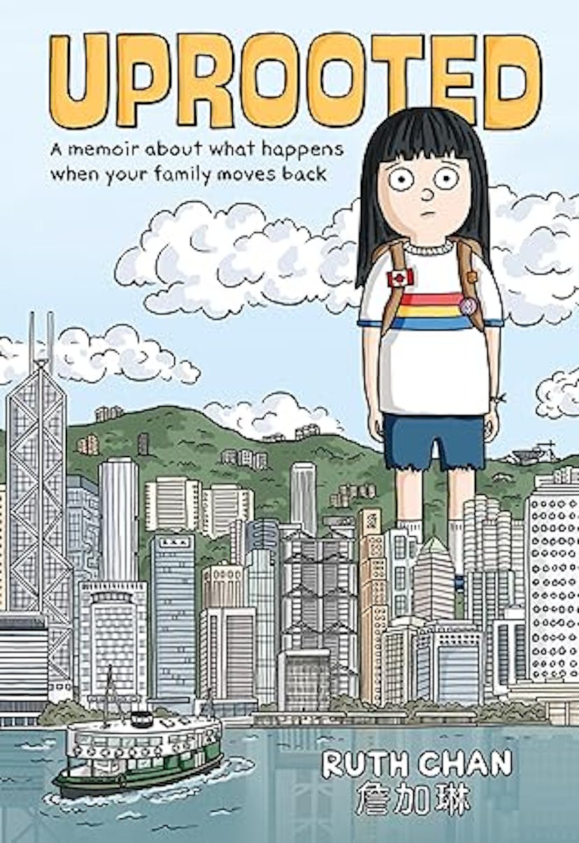 'Uprooted: A Memoir About What Happens When Your Family Moves Back' by Ruth Chan, a children's book ...