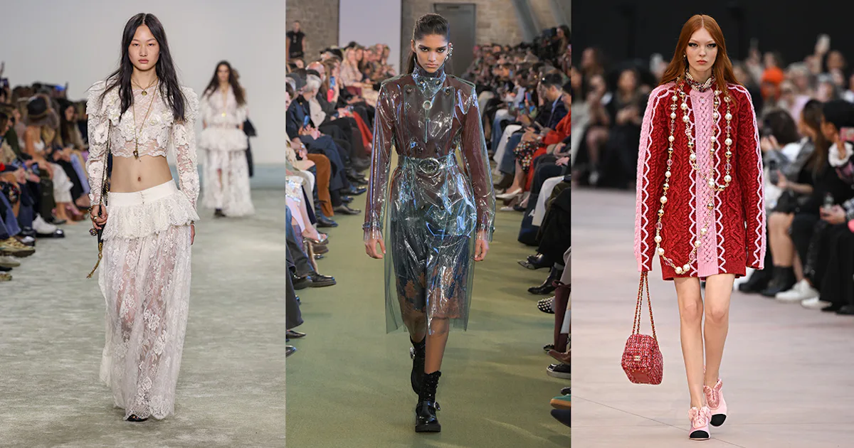Paris Fashion Week’s Fall/Winter 2025 Trends Are Painting A Very Dramatic Picture Paris Fashion Week’s Fall/Winter 2025 Trends Are Painting A Very Dramatic Picture