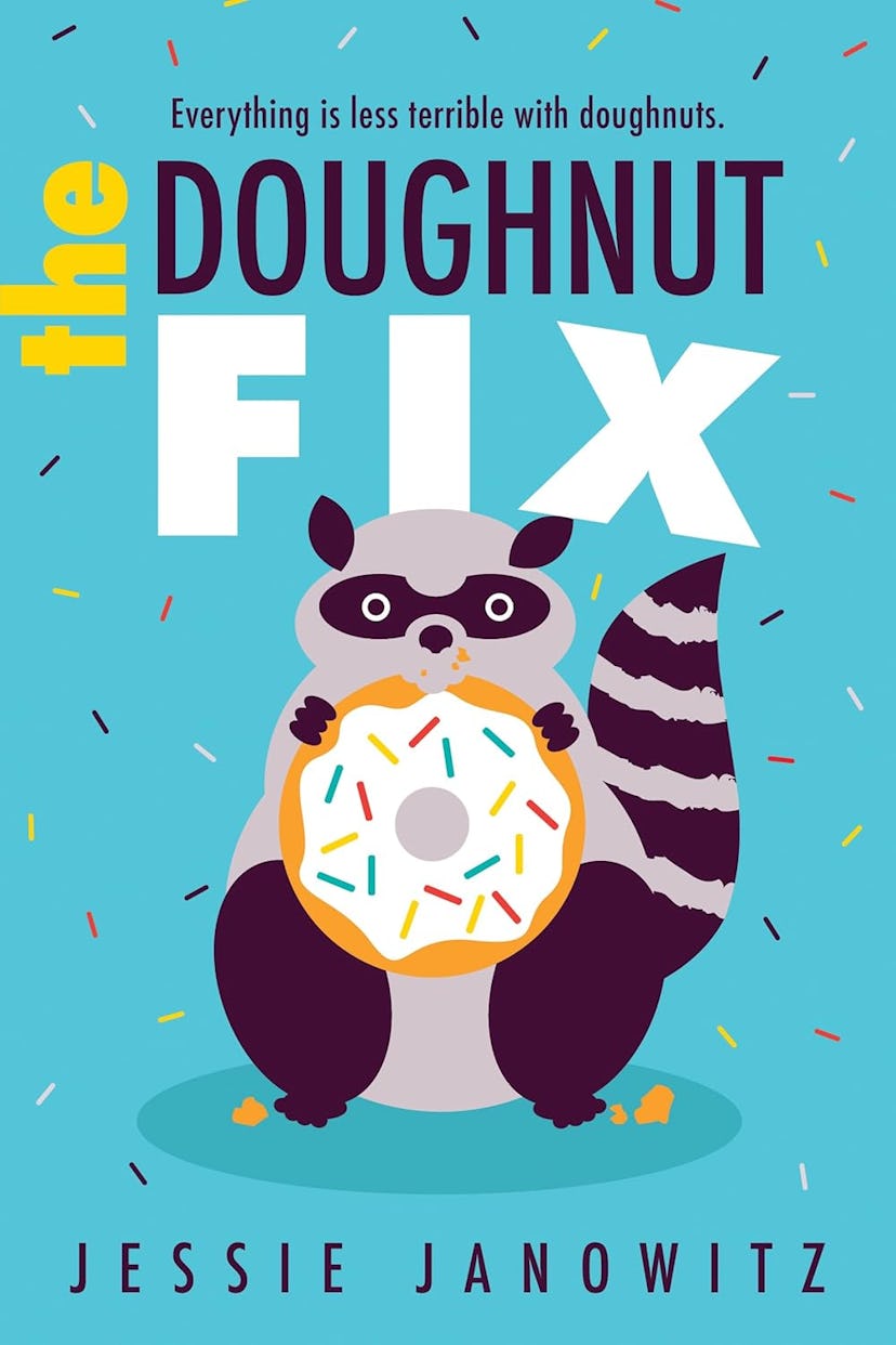 'The Doughnut Fix' by Jessie Janowitz, a children's book about moving