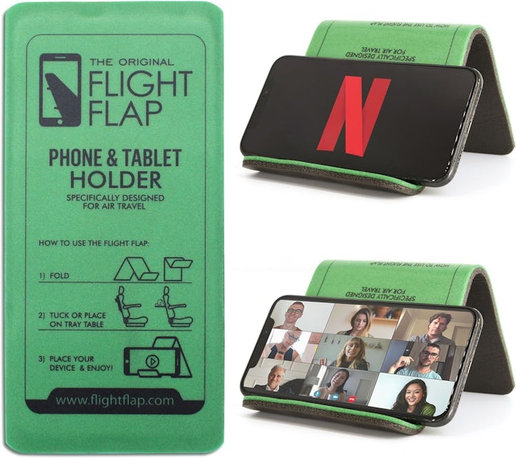 Flight Flap Airplane Phone Holder