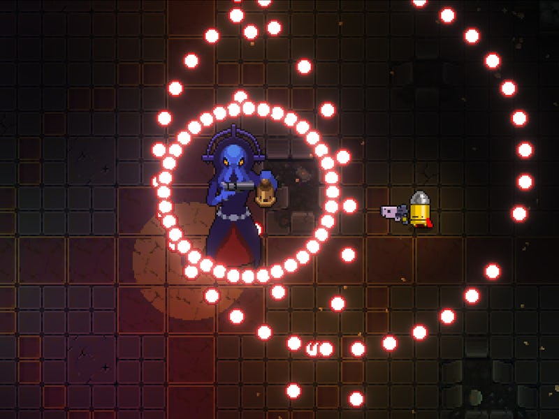 screenshot from Enter the Gungeon