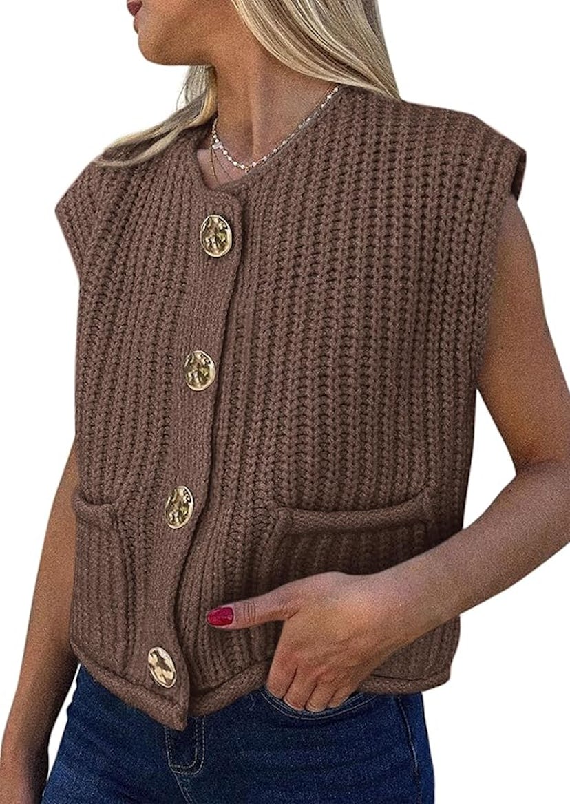 PRETTYGARDEN Sweater Vest