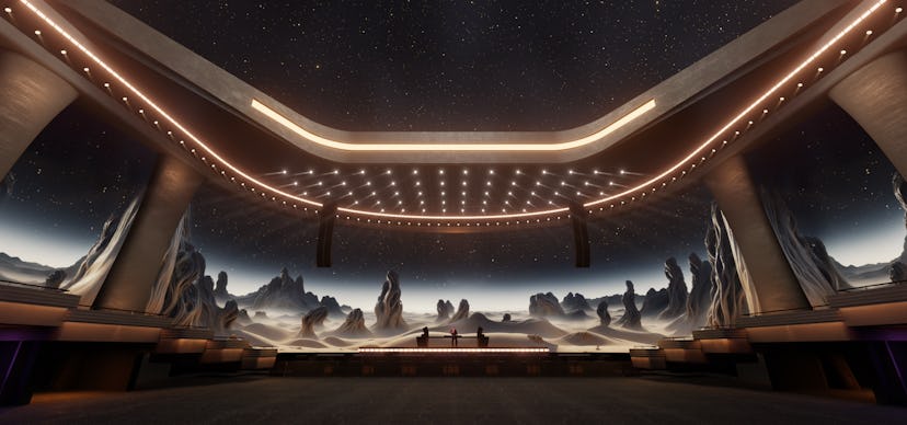 Brooklyn Mirage вновь откроется с новым дизайном и гигантским кинетическим затвором в мае 2025 года.