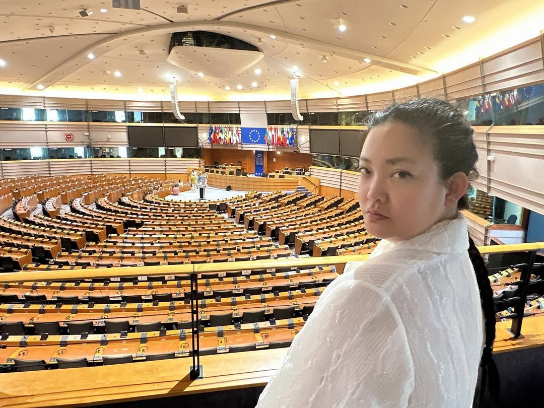 Astronaut Amanda Nguyen&rsquo;s wellness routine.