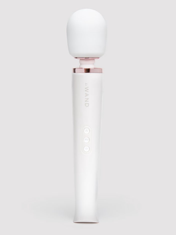 Rechargeable Massage Wand Vibrator