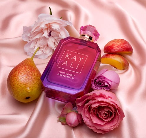 Kayali’s Fleur Majesty Rose Royale Perfume proves floral fragrances can be flirty.