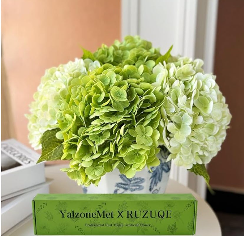 YalzoneMet Artificial Hydrangea