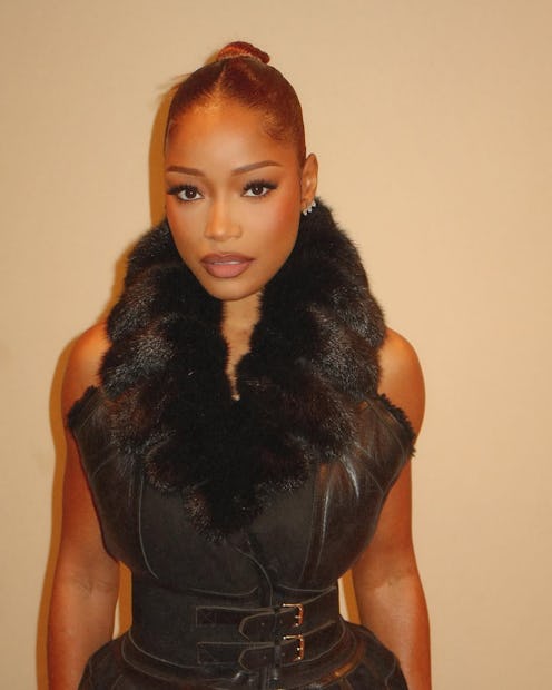 Keke Palmer vintage Jean Paul Gaultier dress Carrie Bradshaw