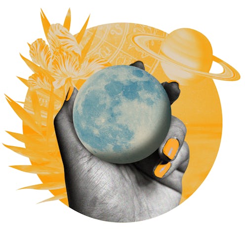 The March 14 full moon lunar eclipse's spiritual meaning.