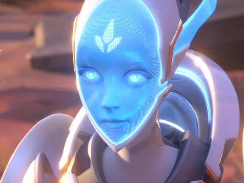 Echo, a hero in Overwatch 2