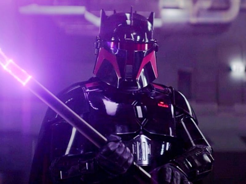 Moff Gideon in 'The Mandalorian' Season 3.
