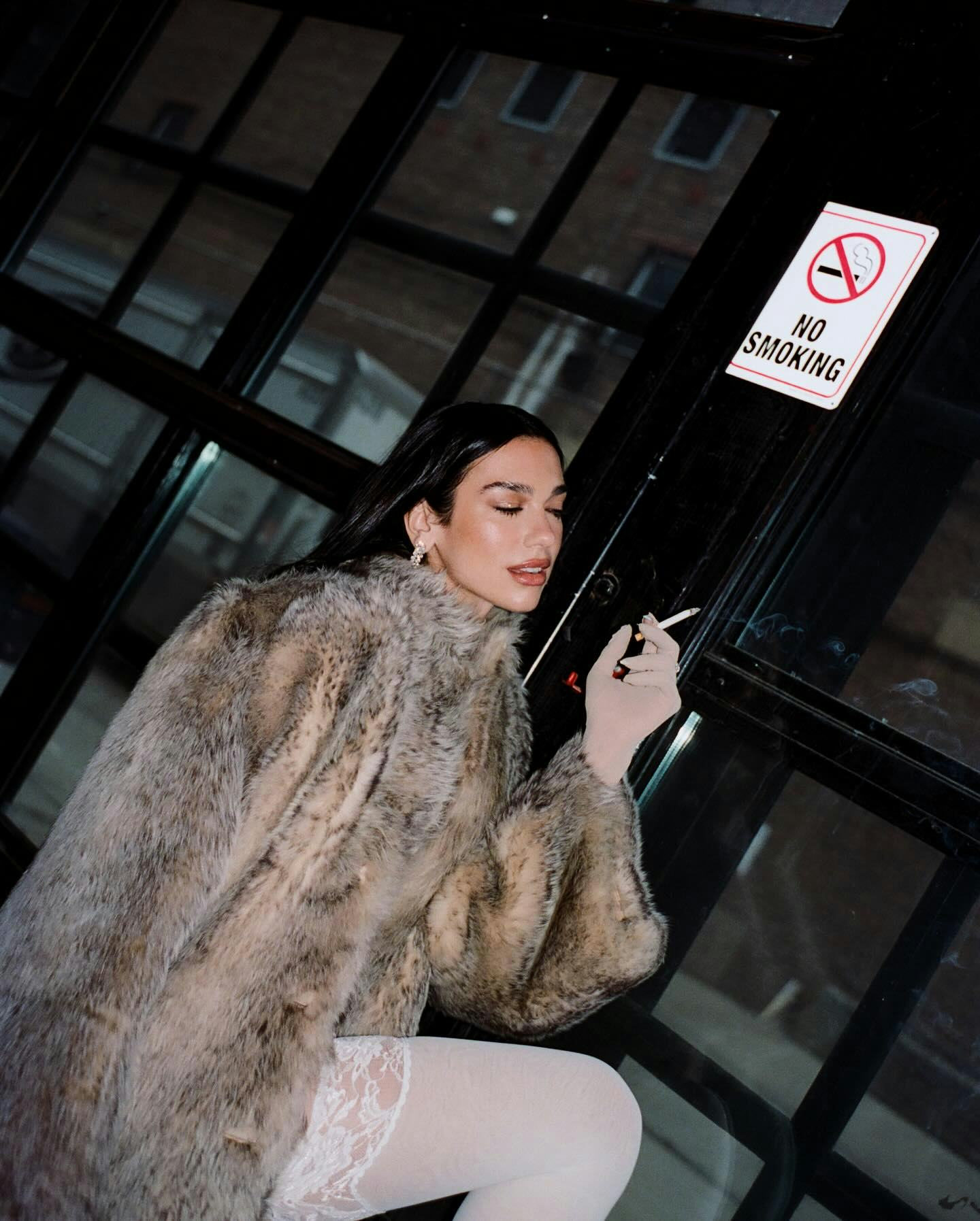 Dua Lipa wore the controversial pantaboot.