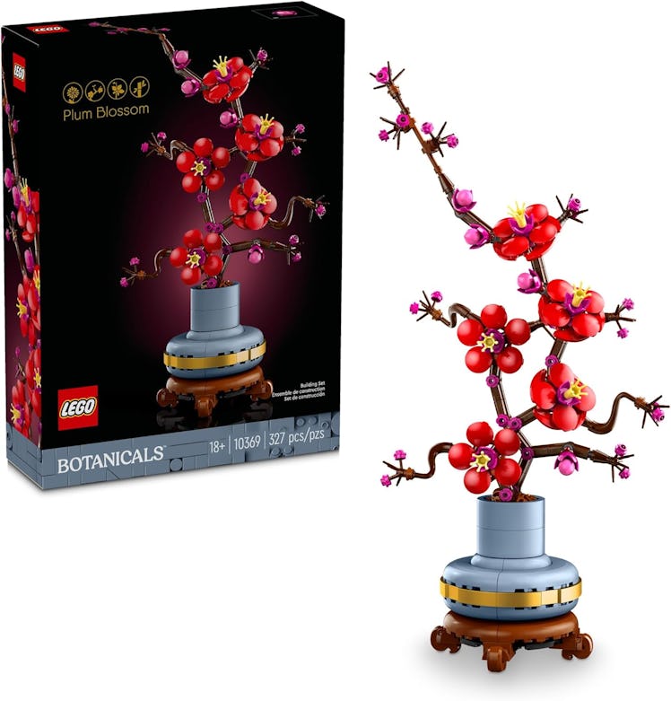 LEGO Icons Plum Blossom Building Set