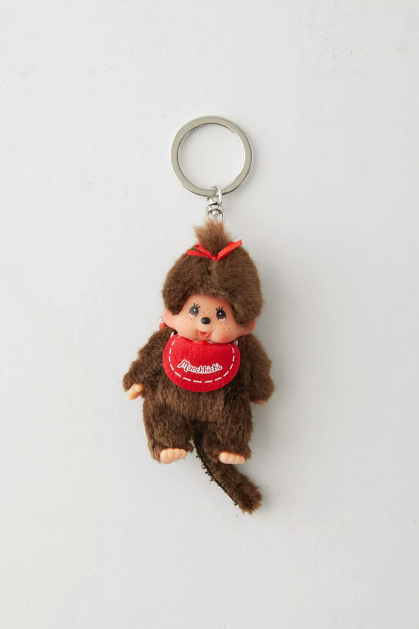 Monchhichi Classic Plushie Keychain
