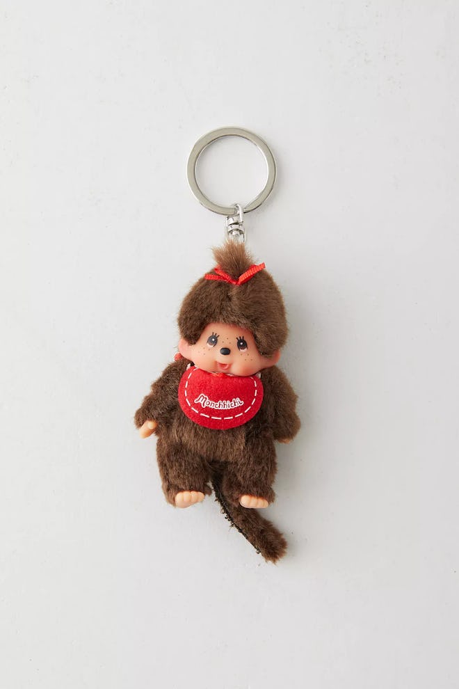 Monchhichi Classic Plushie Keychain