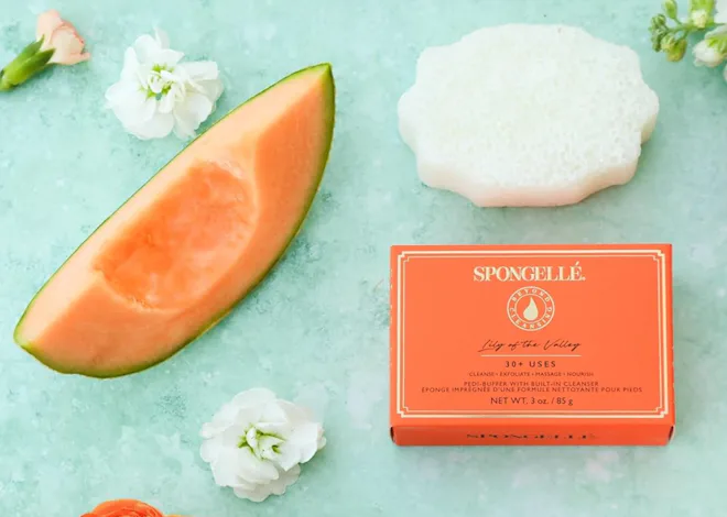 SPONGELLÉ Lily of the Valley Pedi Buffer