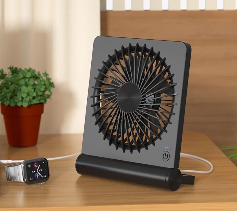 Tevelecin Small Desk Fan