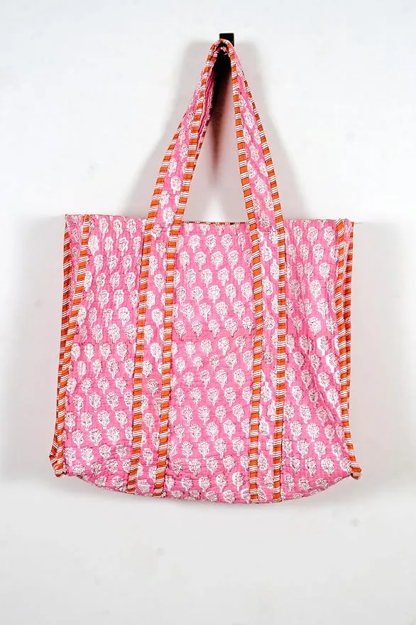 Generic Quilted Reversible Tote Bag