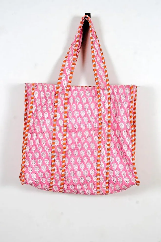 Generic Quilted Reversible Tote Bag