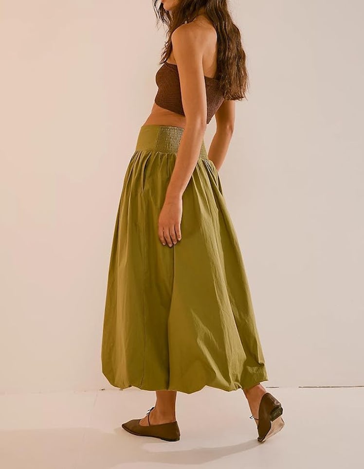 PDLCVD Bubble Maxi Skirt