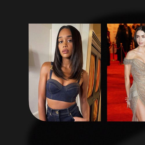 Spring 2025’s haircut trends are dramatic and sharp.