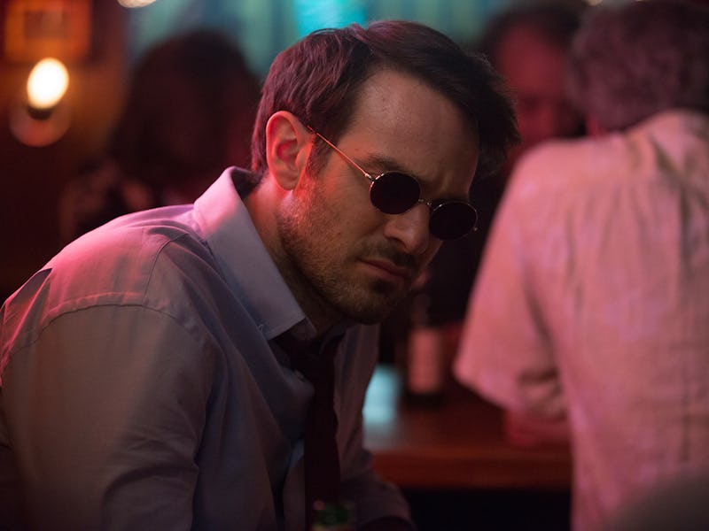 Charlie Cox as Matt Murdock/Daredevil in Daredevil