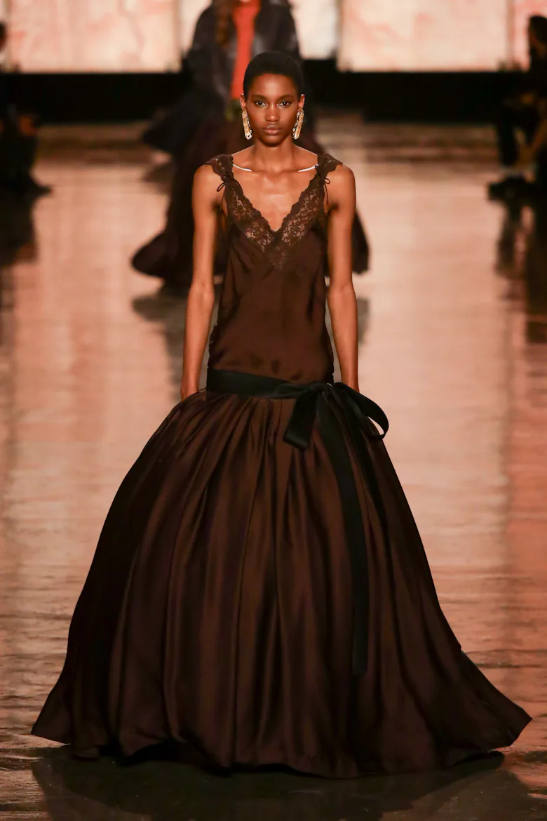 At Saint Laurent, Opulence Flirts With Simplicity (and Sensuality) for Fall 2025 At Saint Laurent, Opulence Flirts With Simplicity (and Sensuality) for Fall 2025