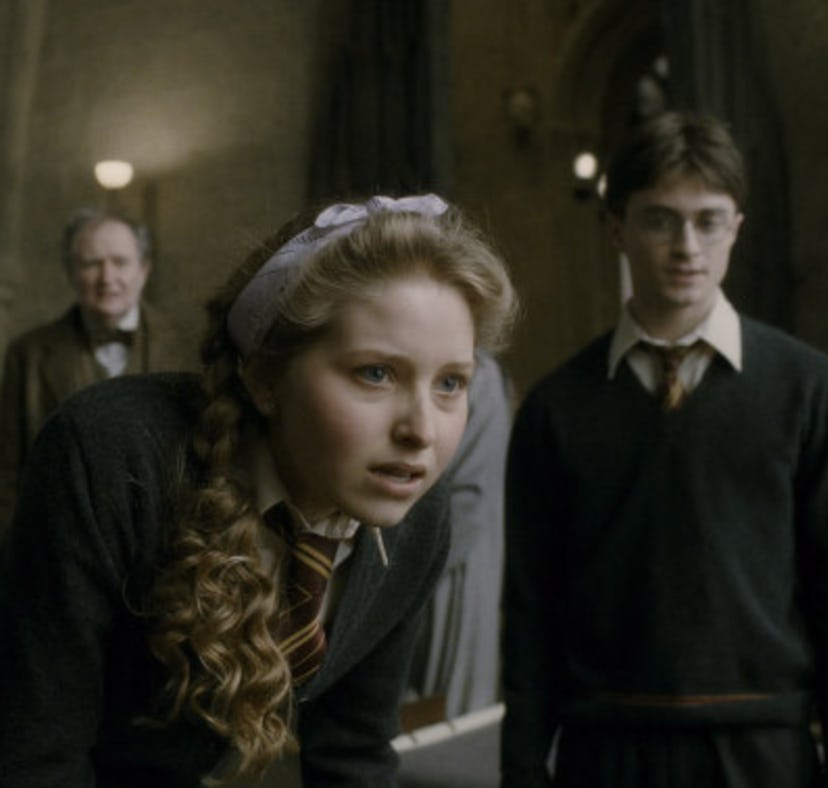 Jessie Cave in 'Harry Potter'