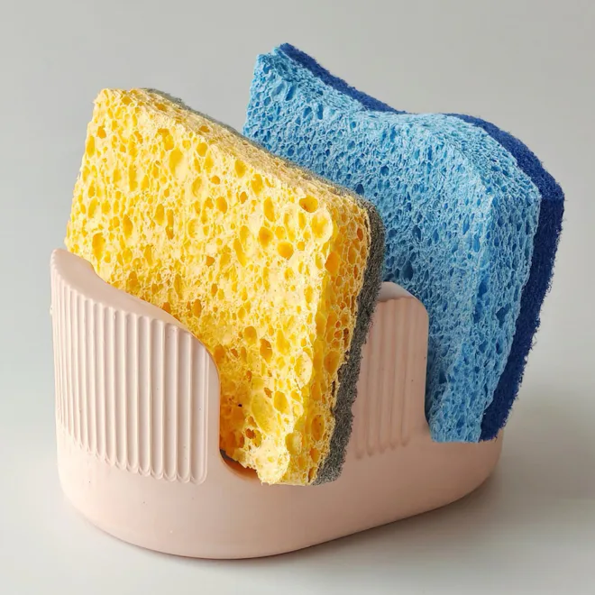 BekPooQ 2-Slot Diatomite Sponge Holder