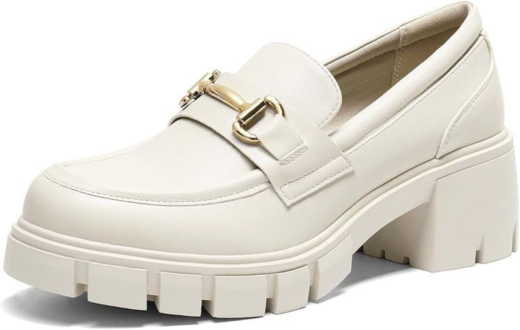 DREAM PAIRS Chunky Loafers